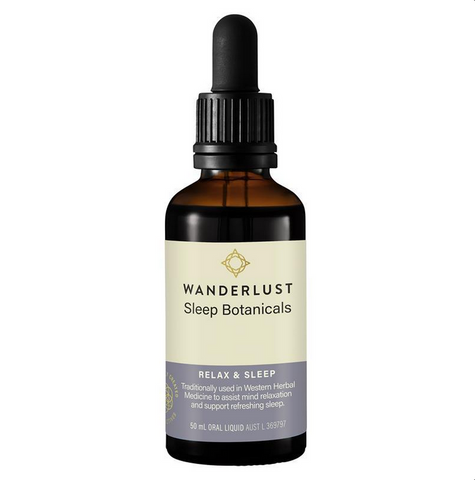 Wanderlust Sleep Botanicals Drops 50mL Wanderlust Sleep Botanicals Drops 50mL