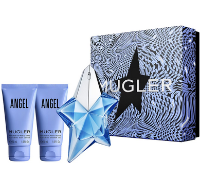 Thierry Mugler Angel Eau de Parfum 25mL 3 Piece Set Thierry Mugler Angel Eau de Parfum 25mL 3 Piece Set