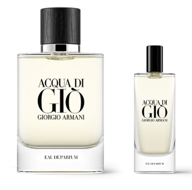 Giorgio Armani Acqua Di Gio Homme Eau de Parfum 125mL 2 Piece Set Giorgio Armani Acqua Di Gio Homme Eau de Parfum 125mL 2 Piece Set