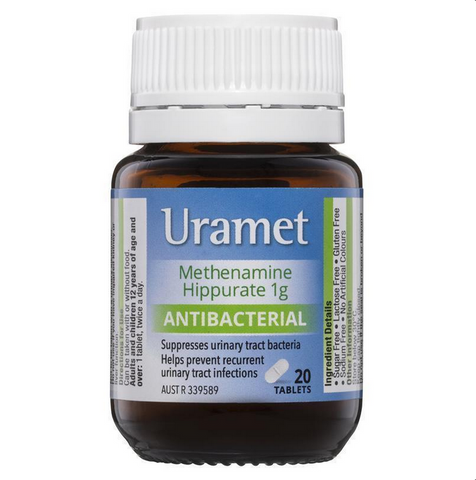 Uramet 1g 20 Tablets Uramet 1g 20 Tablets