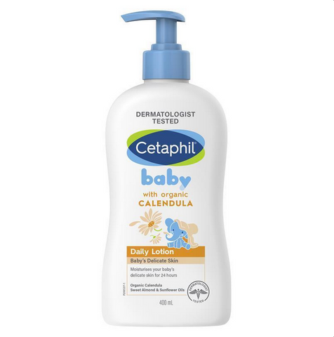 Cetaphil Baby Calendula Daily Lotion 400mL Cetaphil Baby Calendula Daily Lotion 400mL