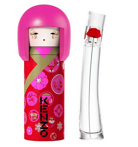 Kenzo Flower By Kenzo Kokeshi Eau De Parfum 50mL - Limited Edition Kenzo Flower By Kenzo Kokeshi Eau De Parfum 50mL - Limited Edition