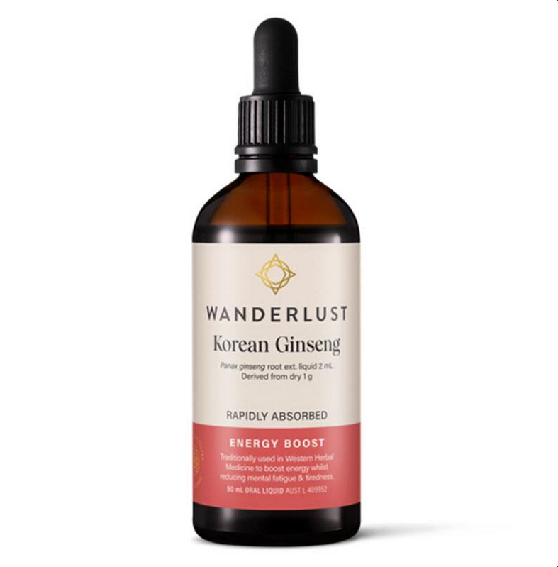 Wanderlust Korean Ginseng 90mL