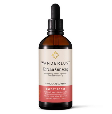 Wanderlust Korean Ginseng 90mL Wanderlust Korean Ginseng 90mL