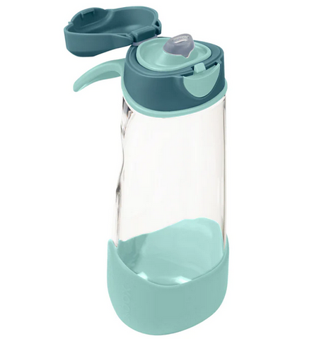 B.Box Sport Spout 600mL Bottle - Emerald Forest B.Box Sport Spout 600mL Bottle - Emerald Forest