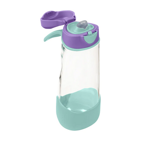 B.Box Sport Spout 600mL Bottle - Lilac Pop B.Box Sport Spout 600mL Bottle - Lilac Pop