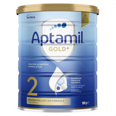 Aptamil Gold+ 2 Baby Follow-On Formula From 6-12 Months 900g