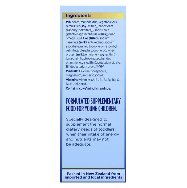 Aptamil Gold+ 3 Toddler Nutritional Supplement From 1 Year 900g Aptamil Gold+ 3 Toddler Nutritional Supplement From 1 Year 900g