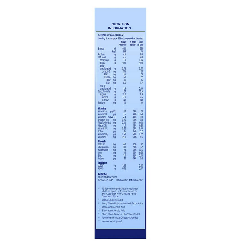 Aptamil Gold+ 3 Toddler Nutritional Supplement From 1 Year 900g Aptamil Gold+ 3 Toddler Nutritional Supplement From 1 Year 900g