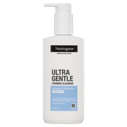 Neutrogena Ultra Gentle Foaming Cleanser 200mL Neutrogena Ultra Gentle Foaming Cleanser 200mL