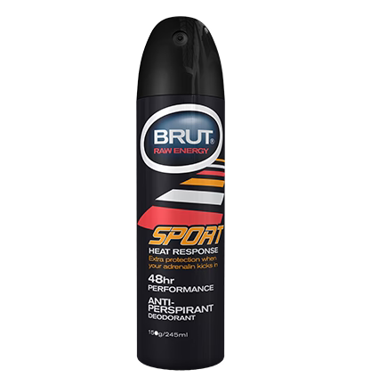 Brut Energy Sport Anti-Perspirant Spray 150g/245mL