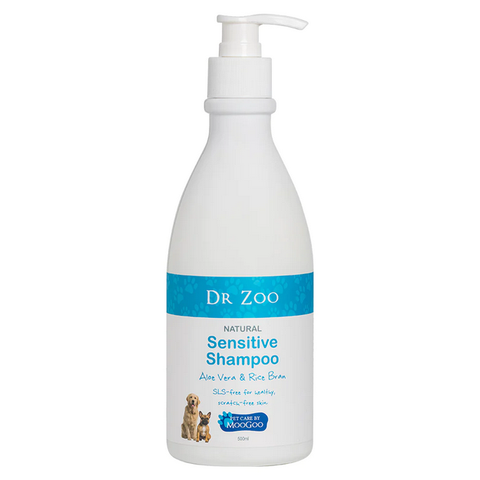Dr Zoo by MooGoo Natural Sensitive Shampoo 500mL