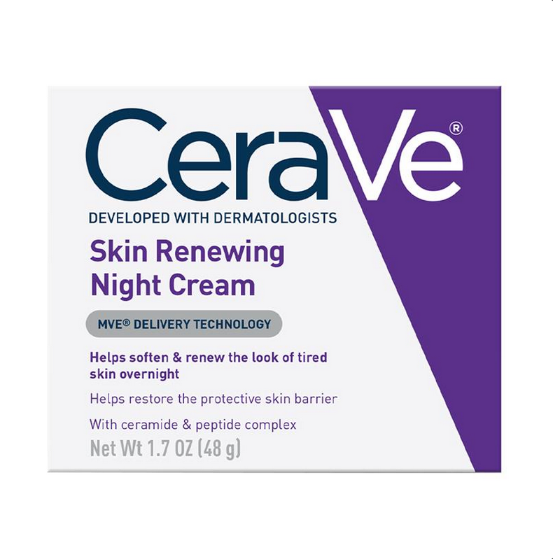 CeraVe Skin Renewing Night Cream 48g