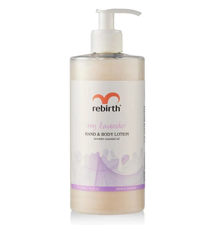 Rebirth My Lavender Hand & Body Lotion 500mL Rebirth My Lavender Hand & Body Lotion 500mL