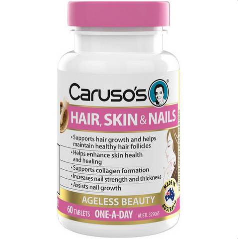 Caruso's Hair Skin & Nails 60 Tablets Caruso's Hair Skin & Nails 60 Tablets