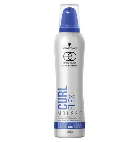 Schwarzkopf Extra Care Curl Flex Mousse 150g Schwarzkopf Extra Care Curl Flex Mousse 150g