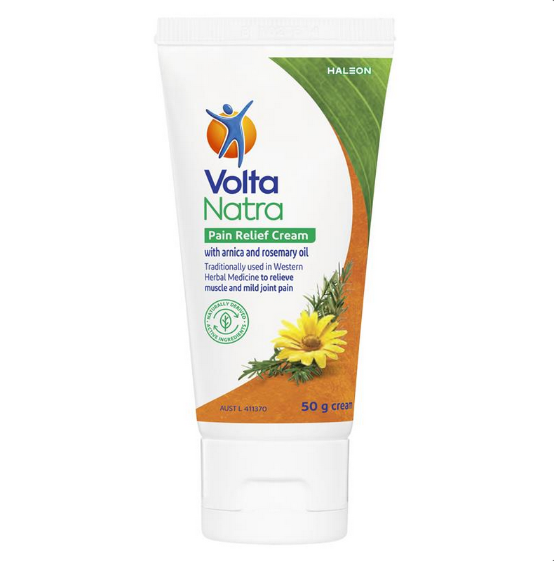 VoltaNatra Pain Relief Cream 50g