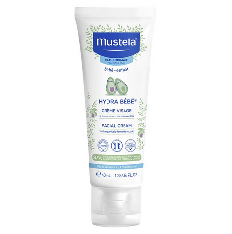Mustela Hydra Bebe Facial Cream 40mL Mustela Hydra Bebe Facial Cream 40mL