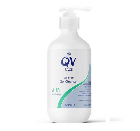 Ego QV Face Oil Free Gel Cleanser 200mL Ego QV Face Oil Free Gel Cleanser 200mL