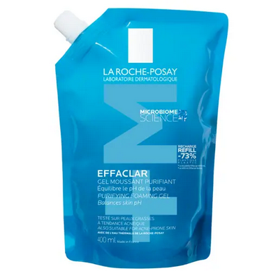 La Roche-Posay Effaclar Purifying Foaming Gel Moussant Refill 400mL