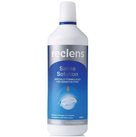Reclens Normal Saline 500mL Reclens Normal Saline 500mL