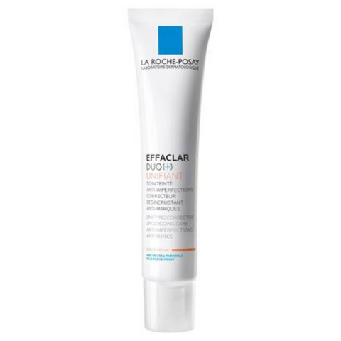 La Roche-Posay Effaclar Duo (+) Unifiant Tinted Anti-Acne Moisturiser MEDIUM 40mL La Roche-Posay Effaclar Duo (+) Unifiant Tinted Anti-Acne Moisturiser MEDIUM 40mL