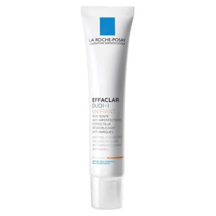 La Roche-Posay Effaclar Duo (+) Unifiant Tinted Anti-Acne Moisturiser LIGHT 40mL
