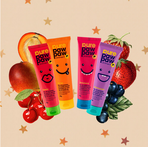 Pure Paw Paw The Original Pure Paw Paw Ointment 4 x 25g Pack Pure Paw Paw The Original Pure Paw Paw Ointment 4 x 25g Pack