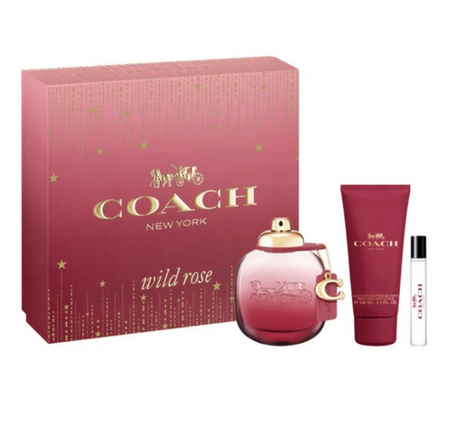 Coach Perfume Set of 3: Elegance in a Box