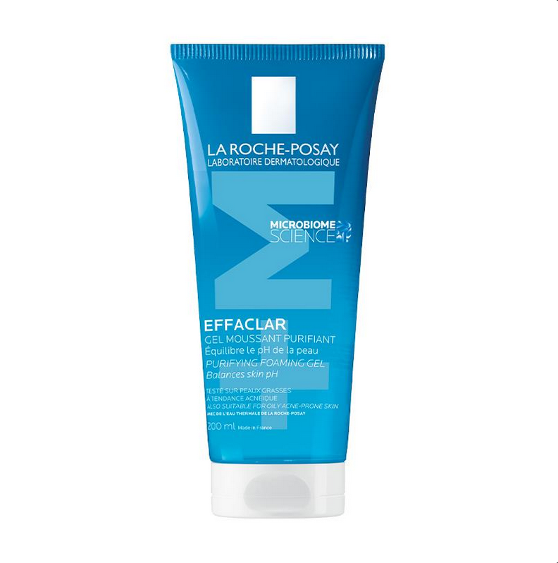 La Roche-Posay Effaclar + M Purifying Foaming Gel Cleanser 200mL