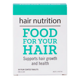 Hair Nutrition Food For Your Hair 30 Tablets (Expiry 11/2026)