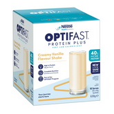Optifast VLCD Protein Plus Creamy Vanilla Flavour Shakes 63g x 10 Sachets