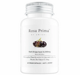 Unichi Rosa Prima Dark Grape Seed 26,000mg 60 Capsules