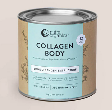 Nutra Organics Collagen Body 225g