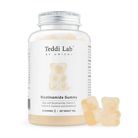 Teddi Lab by Unichi Nicotinamide Gummy 60 Gummies Teddi Lab by Unichi Nicotinamide Gummy 60 Gummies