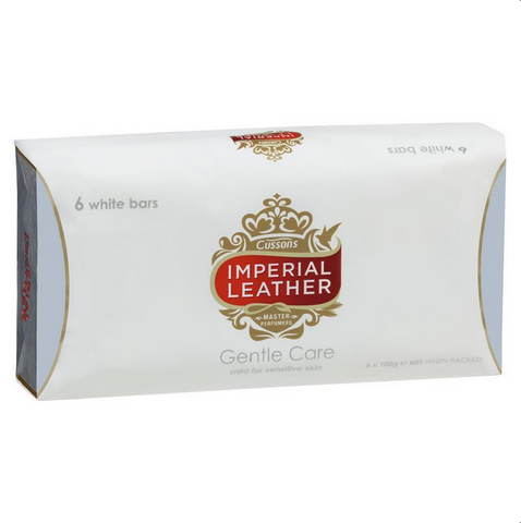 Cussons Imperial Leather Soap Gentle Care 100g 6 Pack Cussons Imperial Leather Soap Gentle Care 100g 6 Pack