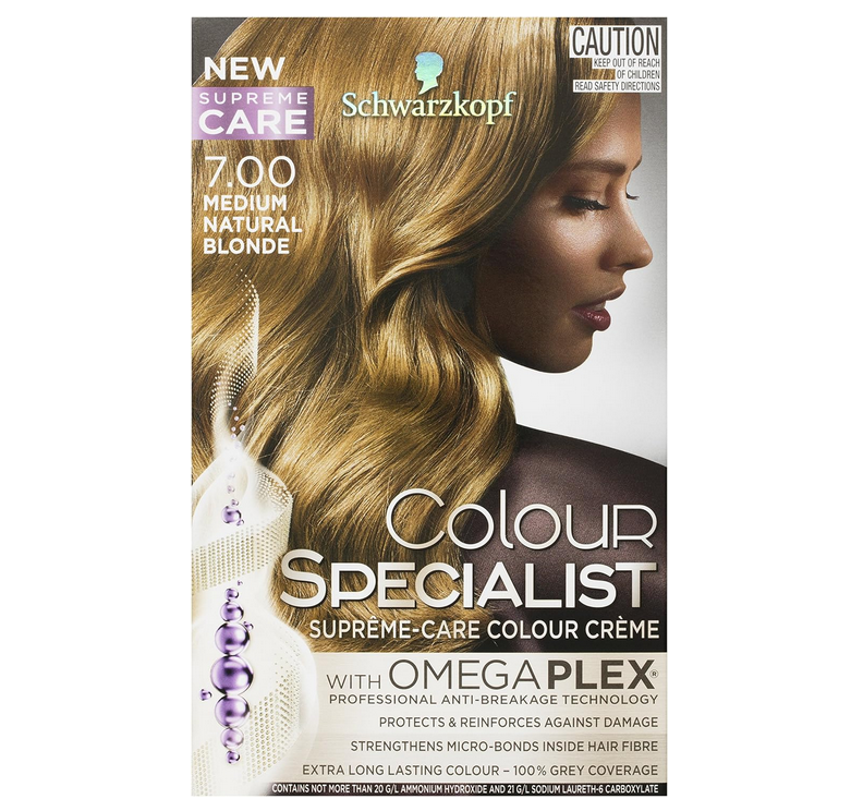 Schwarzkopf Colour Specialist 7-00 Medium Natural Blonde