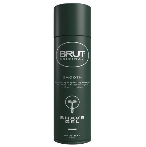 Brut Original Ultra Shave Gel 200g Brut Original Ultra Shave Gel 200g