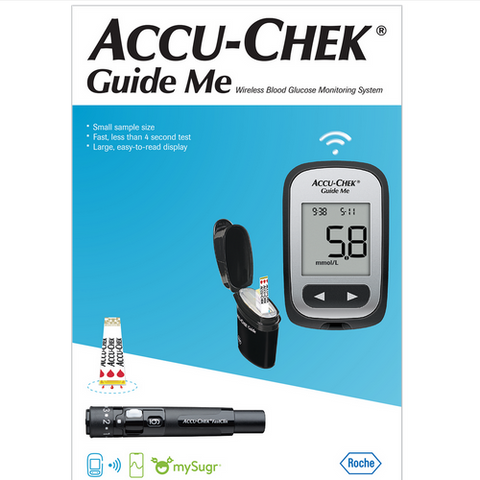 Accu-Chek Guide Me Blood Glucose Meter Kit Accu-Chek Guide Me Blood Glucose Meter Kit