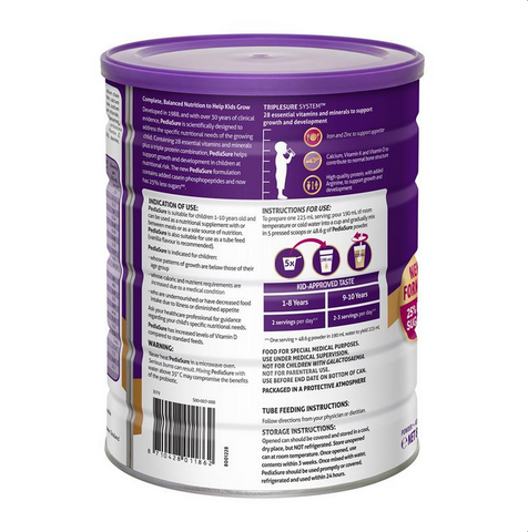 Pediasure Vanilla Formula 850g (expiry 7/26) Pediasure Vanilla Formula 850g (expiry 7/26)