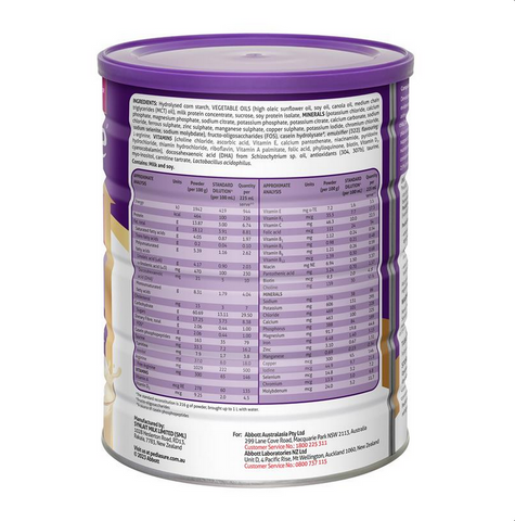 Pediasure Vanilla Formula 850g (expiry 7/26) Pediasure Vanilla Formula 850g (expiry 7/26)