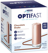 OPTIFAST VLCD Shake Chocolate - 12 Pack 53g Sachets