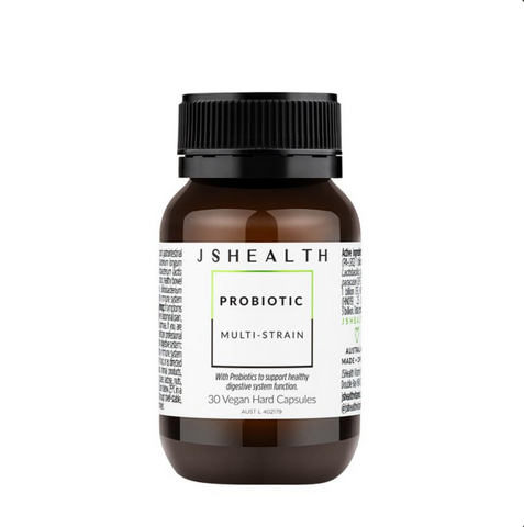 JSHEALTH Probiotic + Multi-Strain 30 Capsules JSHEALTH Probiotic + Multi-Strain 30 Capsules