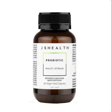 JSHEALTH Probiotic + Multi-Strain 60 Capsules JSHEALTH Probiotic + Multi-Strain 60 Capsules