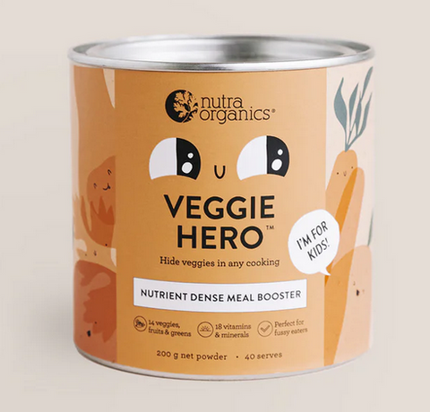 Nutra Organics Veggie Hero 200g Nutra Organics Veggie Hero 200g