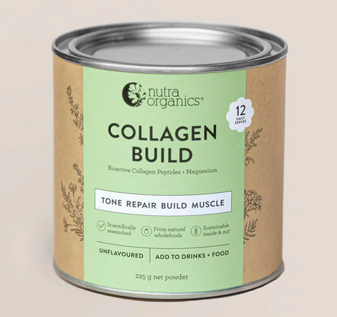 Nutra Organics Collagen Build 225g Nutra Organics Collagen Build 225g