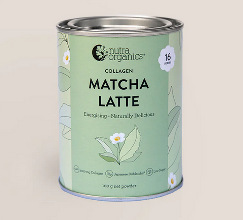 Nutra Organics Collagen Matcha Latte 100g Nutra Organics Collagen Matcha Latte 100g