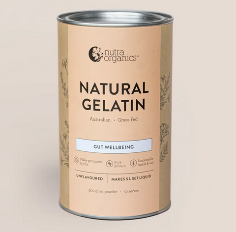 Nutra Organics Natural Gelatin 500g Nutra Organics Natural Gelatin 500g