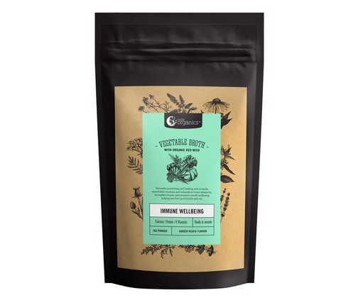 Nutra Organics Vegetable Broth Garden Veggie 1kg Nutra Organics Vegetable Broth Garden Veggie 1kg