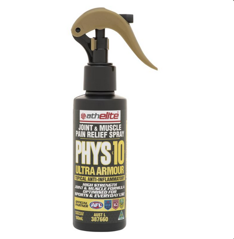 Athelite Joint and Muscle Pain Relief Spray 100mL Athelite Joint and Muscle Pain Relief Spray 100mL